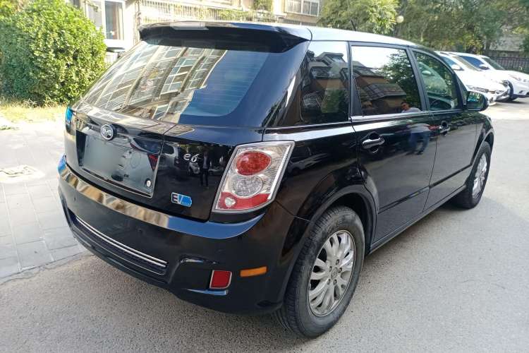 Used BYD e6 2016 400 Elite Edition Rear Right 45 Deg