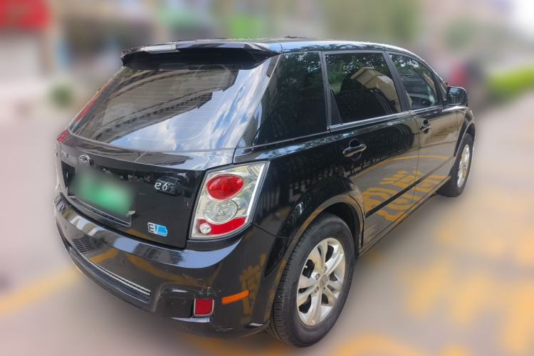 Used BYD e6 2016 400 Elite Edition Rear Right 45 Deg