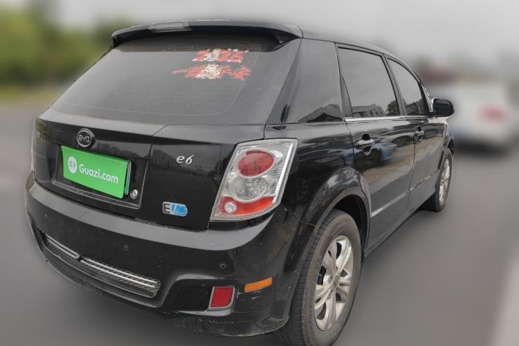 Used BYD e6 2016 400 Elite Edition Rear Right 45 Deg