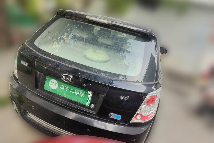 Used BYD e6 2016 400 Elite Edition Rear Right 45 Deg