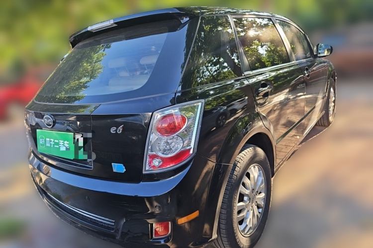 Used BYD e6 2016 400 Elite Edition Rear Right 45 Deg