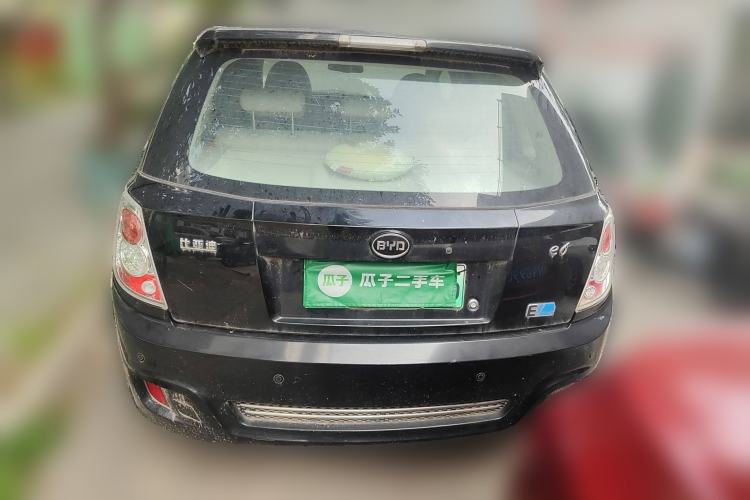 Used BYD e6 2016 400 Elite Edition Rear