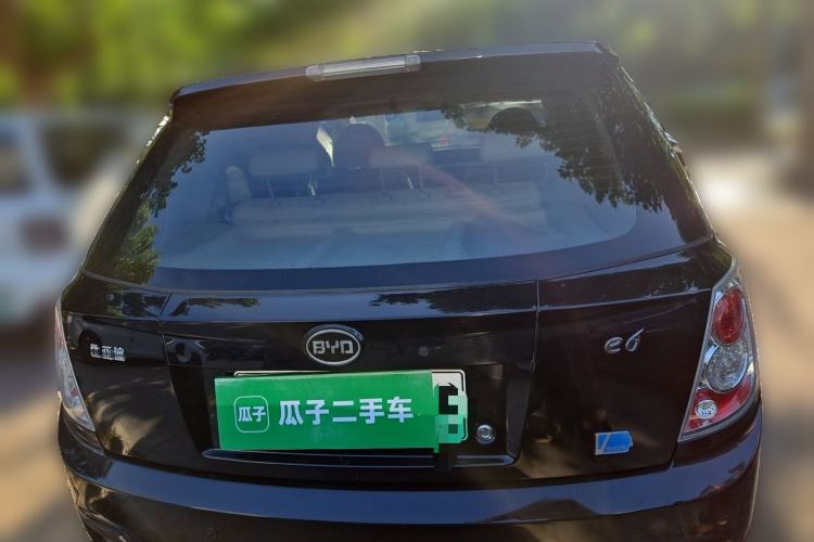 Used BYD e6 2016 400 Elite Edition Rear