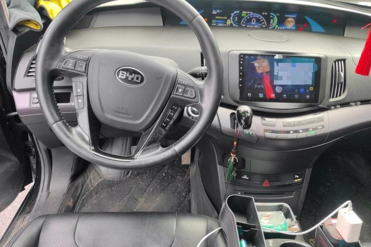 Used BYD e6 2016 400 Elite Edition Steering Wheel