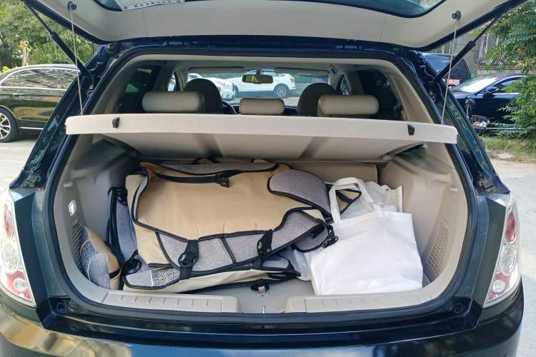 Used BYD e6 2016 400 Elite Edition Trunk