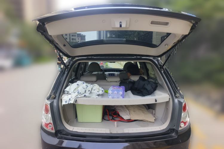 Used BYD e6 2016 400 Elite Edition Trunk