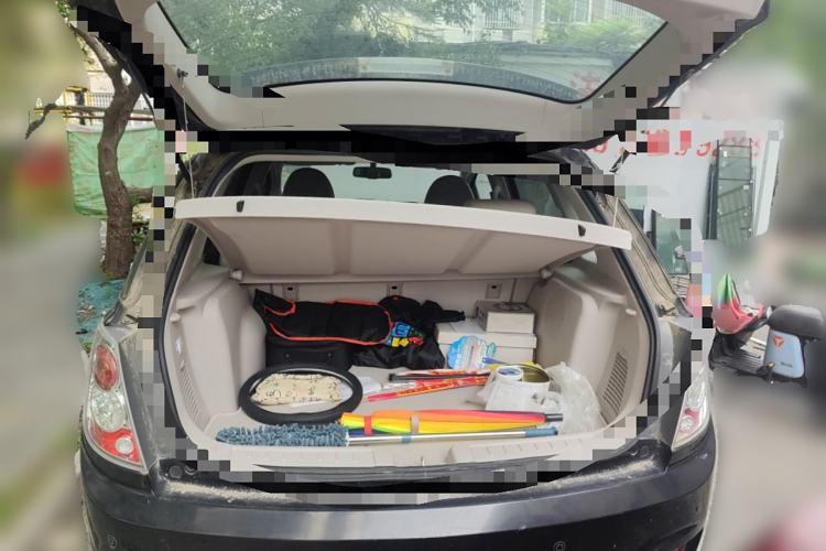 Used BYD e6 2016 400 Elite Edition Trunk