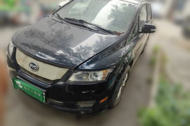 Used BYD e6 2016 400 Elite Edition
