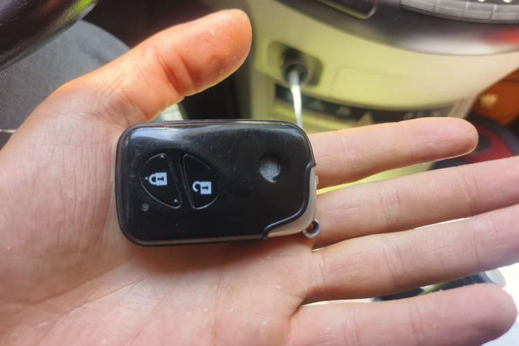 Used BYD e6 2016 400 Elite Edition Vehicle Key