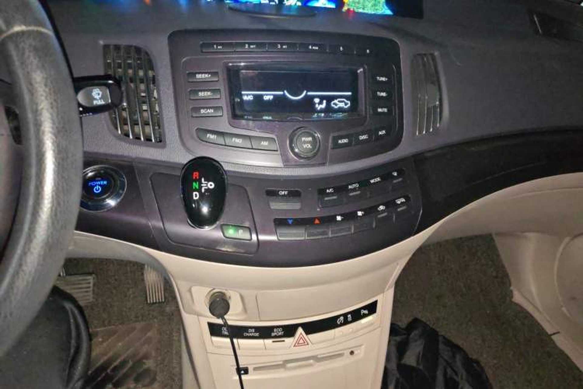 Used BYD e6 2016 400 Luxury Edition Audio And AC Panel