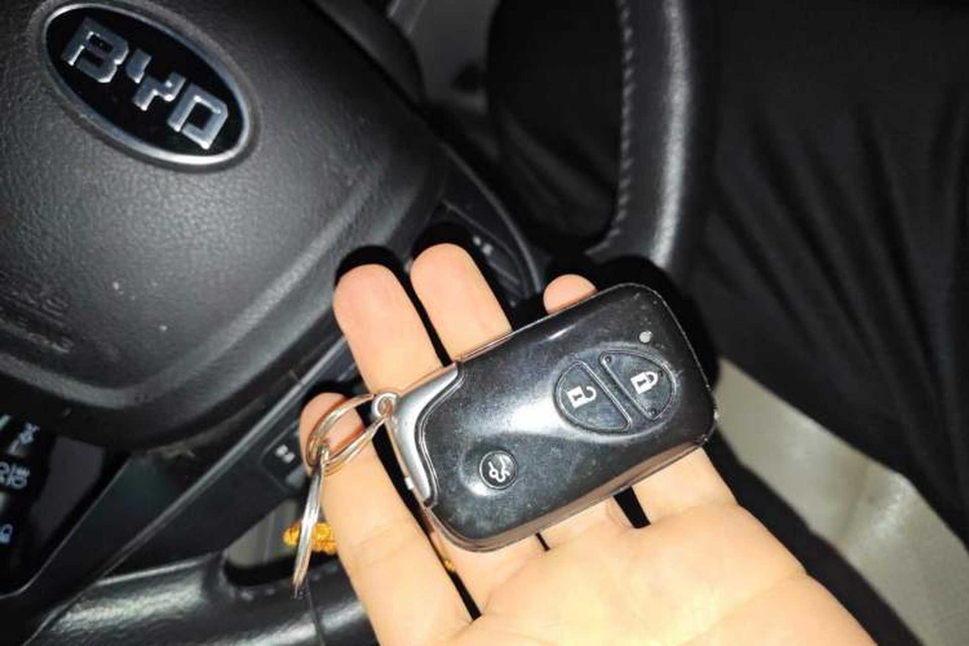 Used BYD e6 2016 400 Luxury Edition Vehicle Key