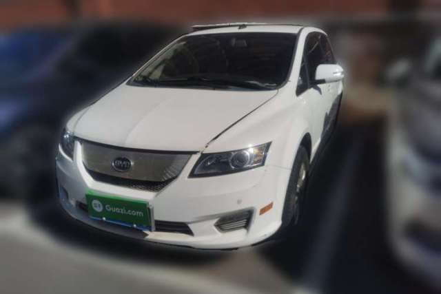 Used BYD e6 2016 400 Elite Edition