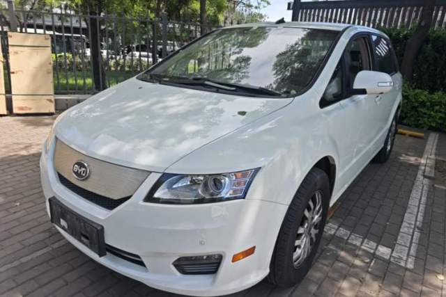 Used BYD e6 2016 400 Elite Edition
