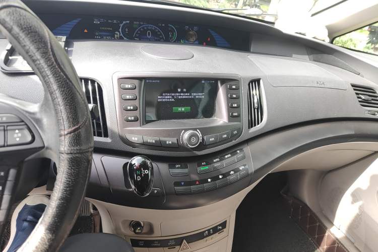 Used BYD e6 2016 400 Elite Edition Audio And AC Panel