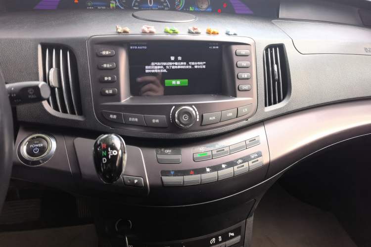 Used BYD e6 2016 400 Elite Edition Audio And AC Panel