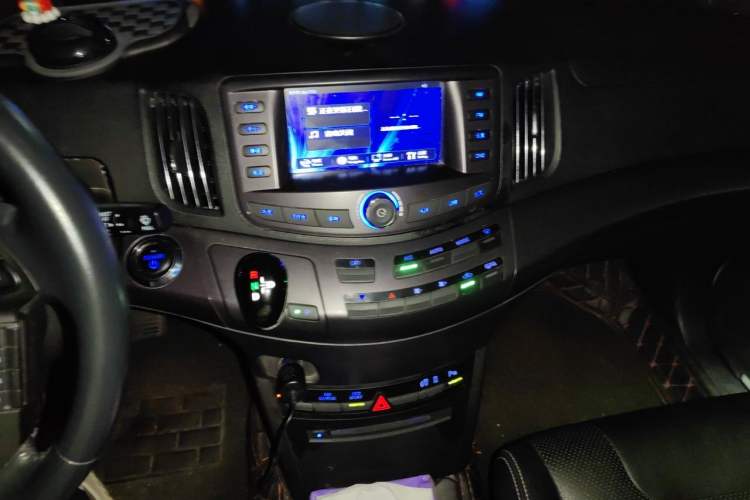 Used BYD e6 2016 400 Elite Edition Audio And AC Panel