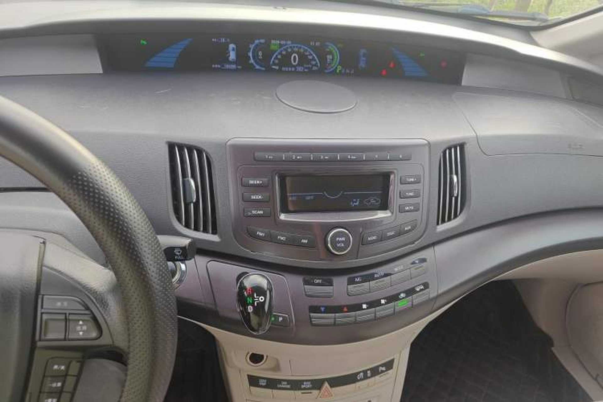 Used BYD e6 2016 400 Luxury Edition Audio And AC Panel