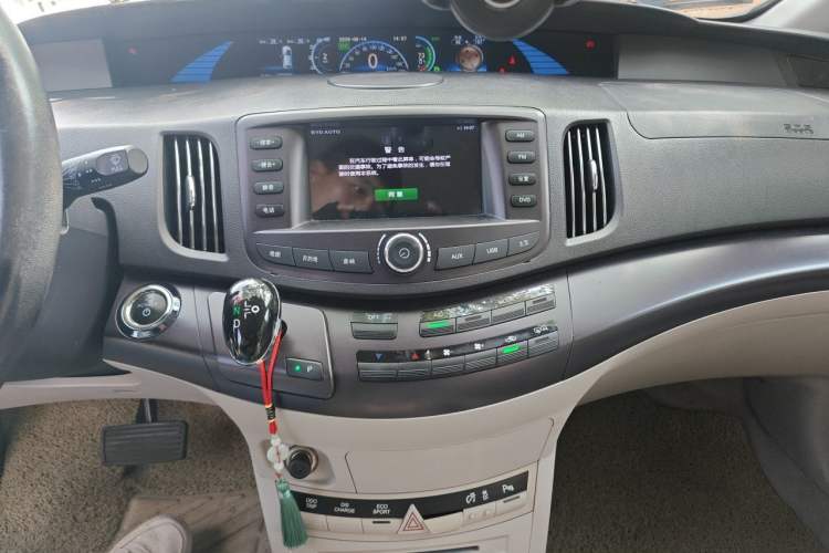 Used BYD e6 2016 400 Elite Edition Audio And AC Panel
