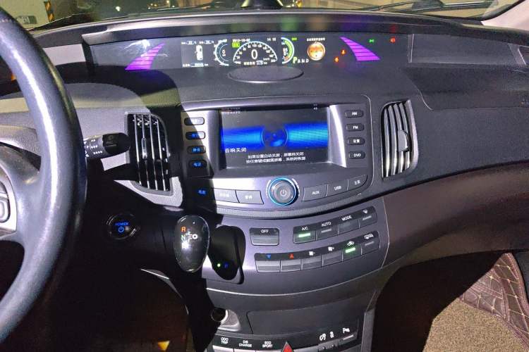 Used BYD e6 2016 400 Elite Edition Audio And AC Panel