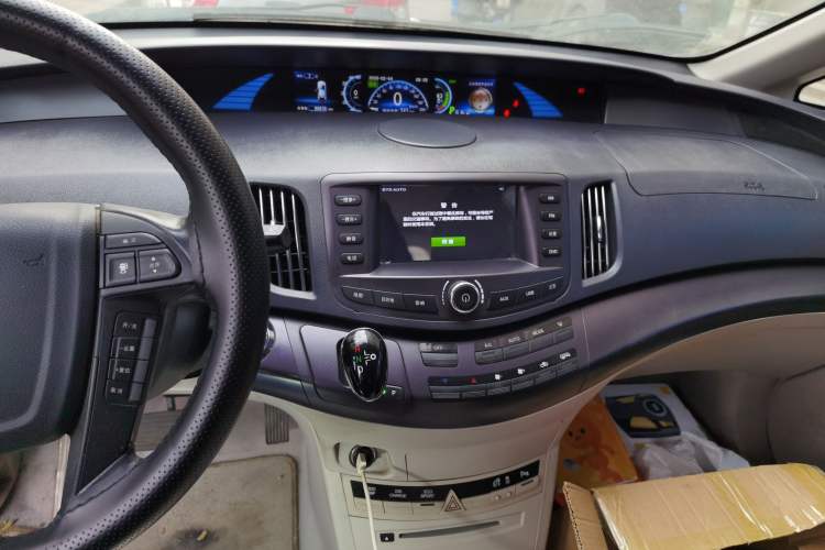 Used BYD e6 2016 400 Elite Edition Audio And AC Panel