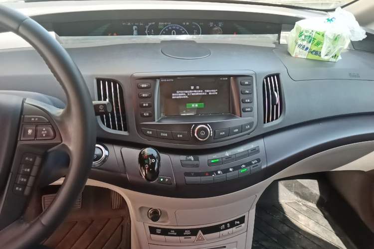 Used BYD e6 2016 400 Elite Edition Audio And AC Panel
