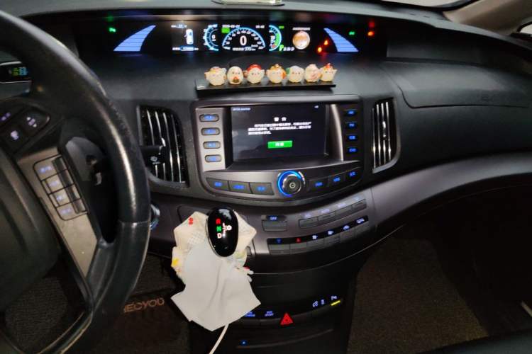 Used BYD e6 2016 400 Elite Edition Audio And AC Panel