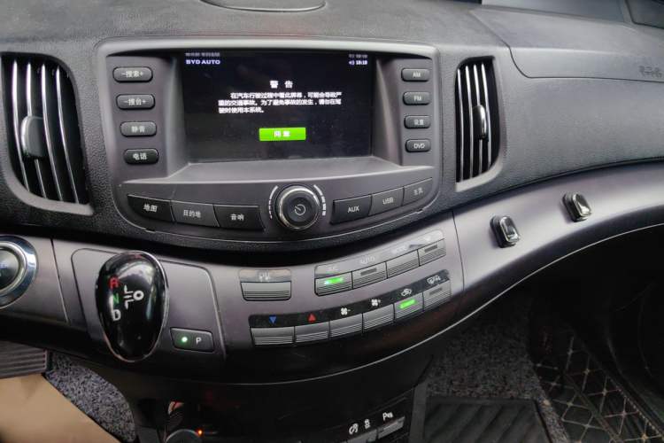 Used BYD e6 2016 400 Prestige Edition Audio And AC Panel