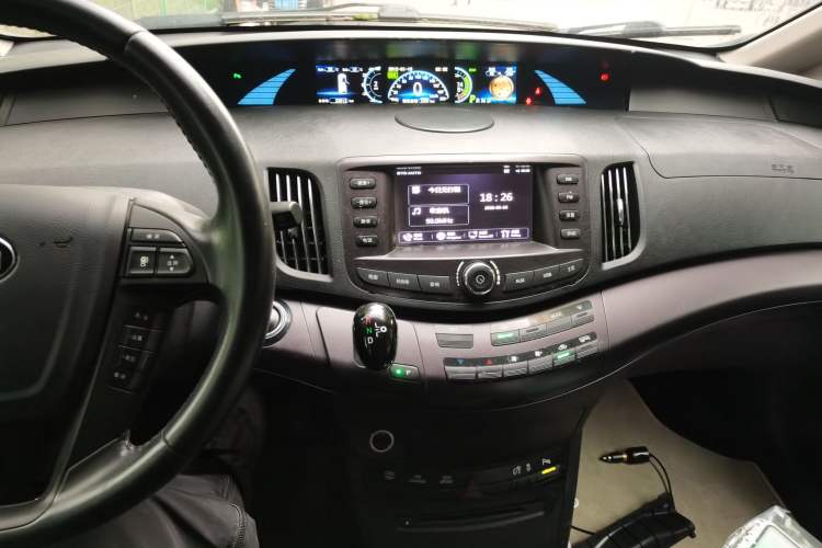 Used BYD e6 2016 400 Elite Edition Audio And AC Panel
