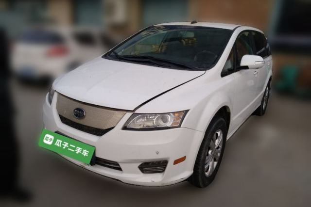 Used BYD e6 2016 400 Elite Edition