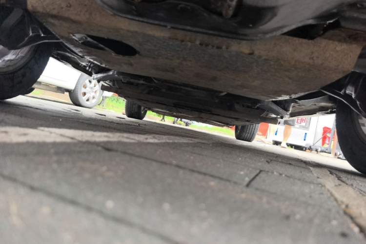 Used BYD e6 2016 400 Elite Edition Chassis Front