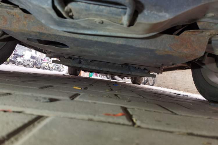 Used BYD e6 2016 400 Elite Edition Chassis Front
