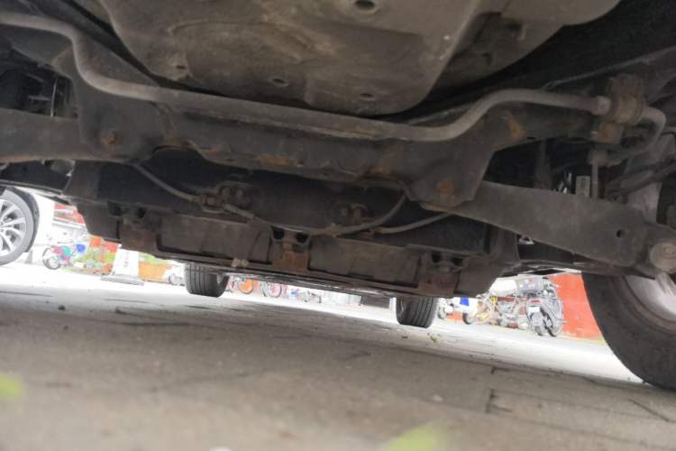 Used BYD e6 2016 400 Elite Edition Chassis Rear