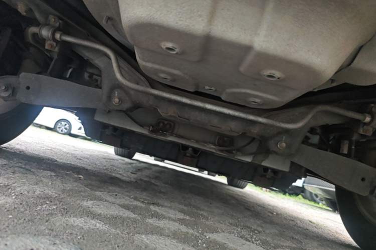 Used BYD e6 2016 400 Elite Edition Chassis Rear