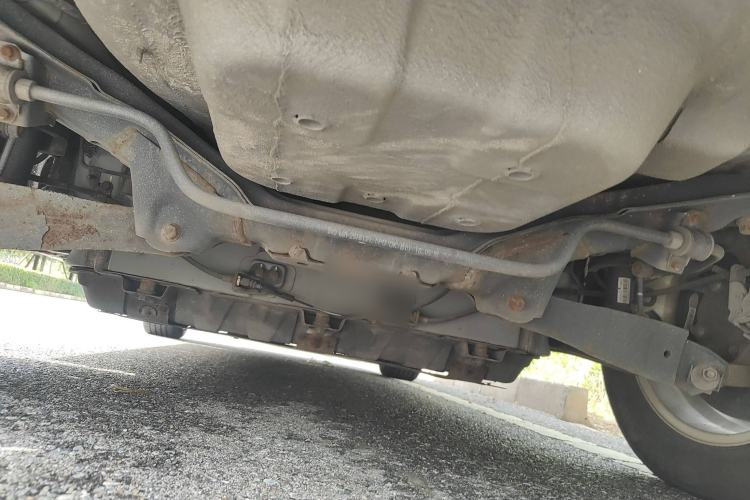 Used BYD e6 2016 400 Elite Edition Chassis Rear