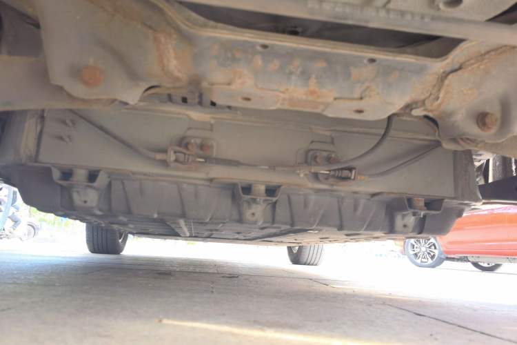 Used BYD e6 2016 400 Elite Edition Chassis Rear