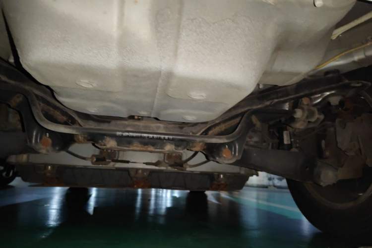 Used BYD e6 2016 400 Elite Edition Chassis Rear
