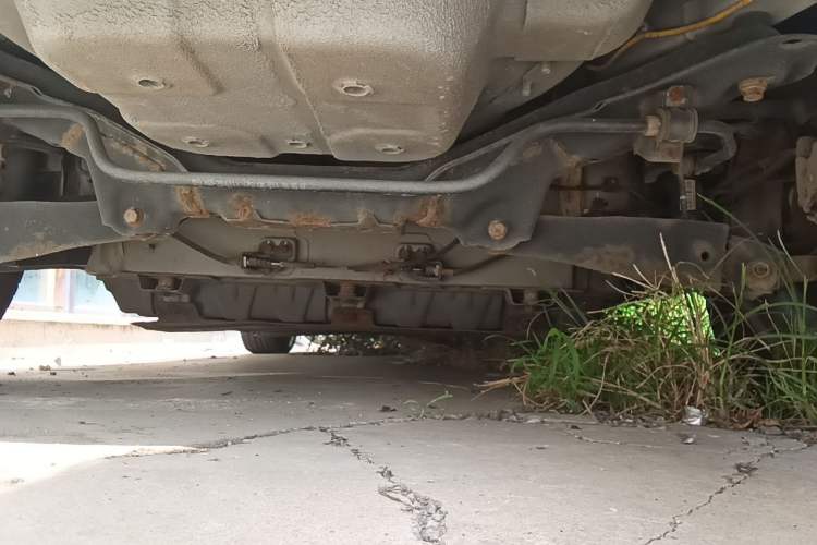 Used BYD e6 2016 400 Elite Edition Chassis Rear