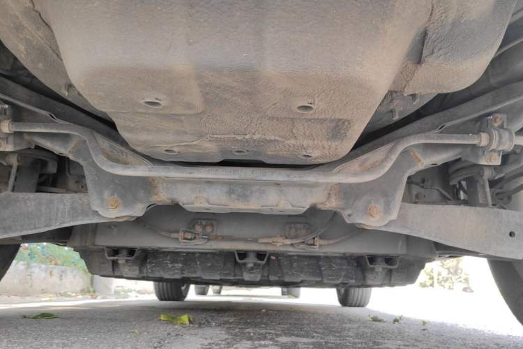 Used BYD e6 2016 400 Elite Edition Chassis Rear