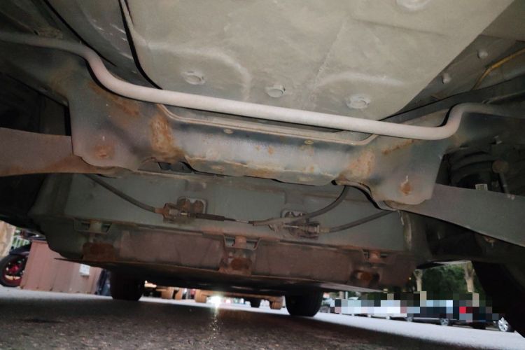 Used BYD e6 2016 400 Elite Edition Chassis Rear