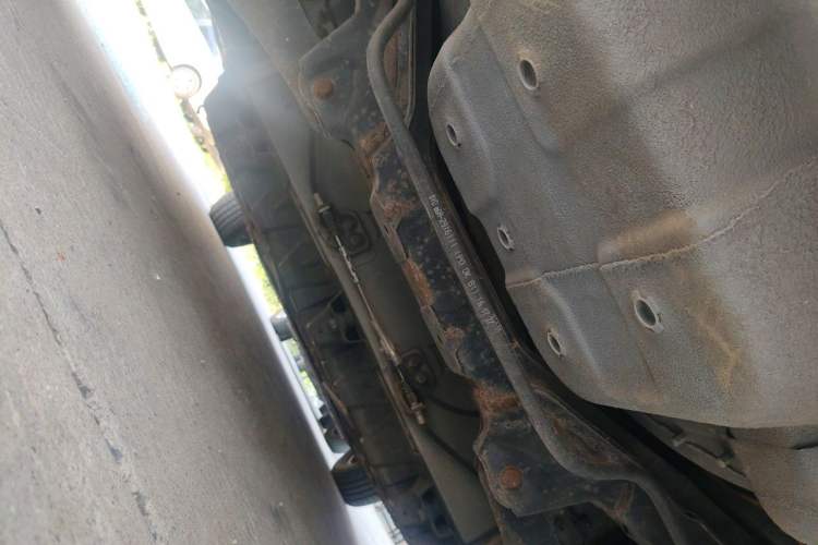 Used BYD e6 2016 400 Elite Edition Chassis Rear
