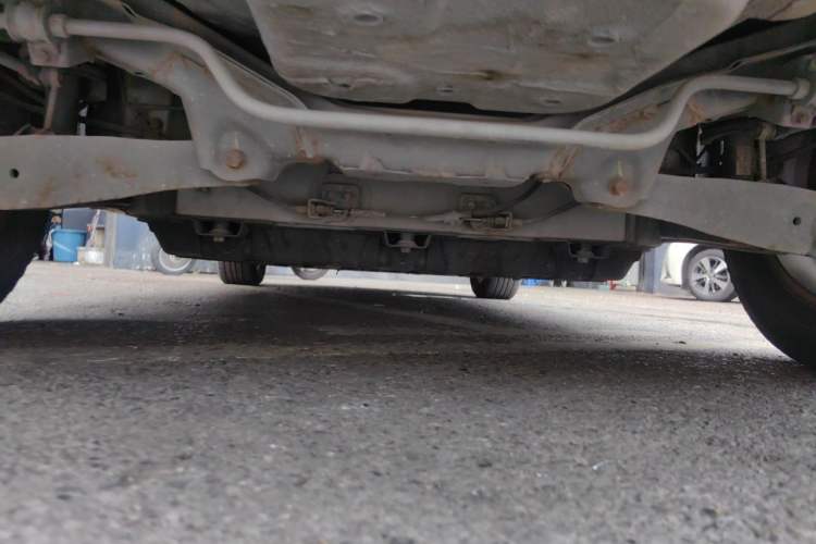 Used BYD e6 2016 400 Prestige Edition Chassis Rear