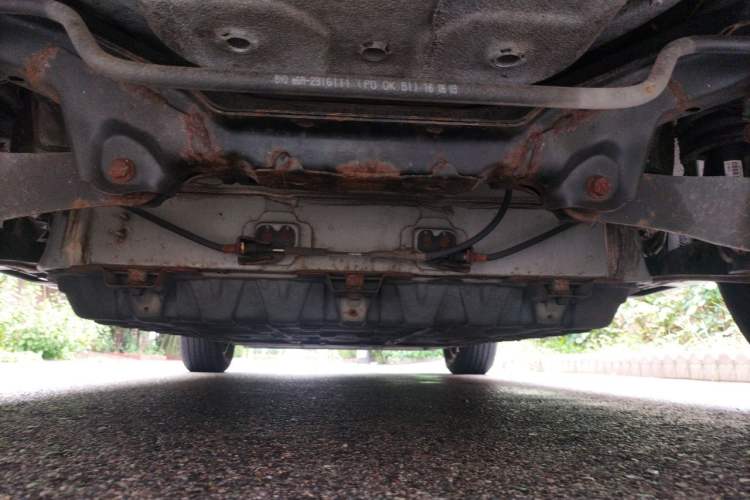 Used BYD e6 2016 400 Elite Edition Chassis Rear