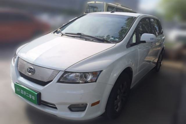 Used BYD e6 2016 400 Elite Edition