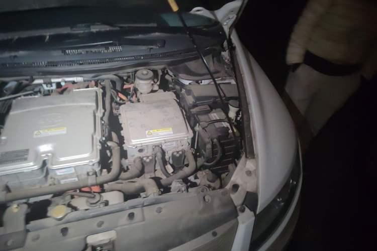 Used BYD e6 2016 400 Elite Edition Engine Bay Left