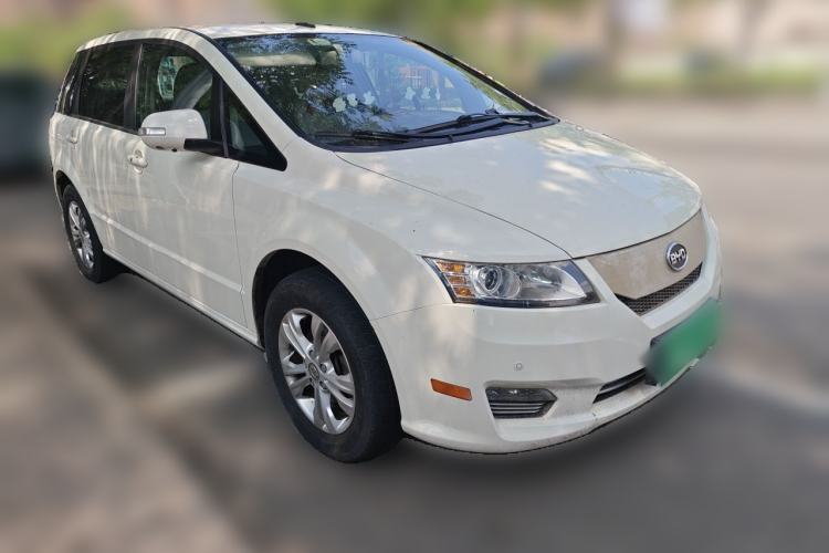 Used BYD e6 2016 400 Elite Edition Exterior 1