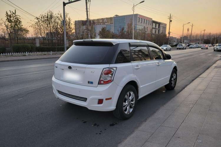 Used BYD e6 2016 400 Elite Edition Exterior 5
