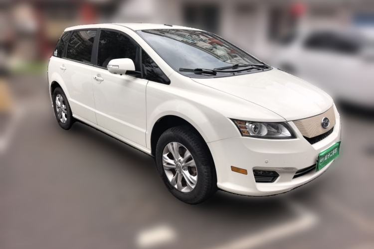 Used BYD e6 2016 400 Elite Edition Front Right 45 Deg