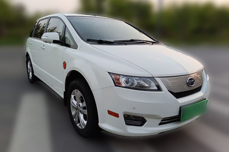 Used BYD e6 2016 400 Elite Edition Front Right 45 Deg