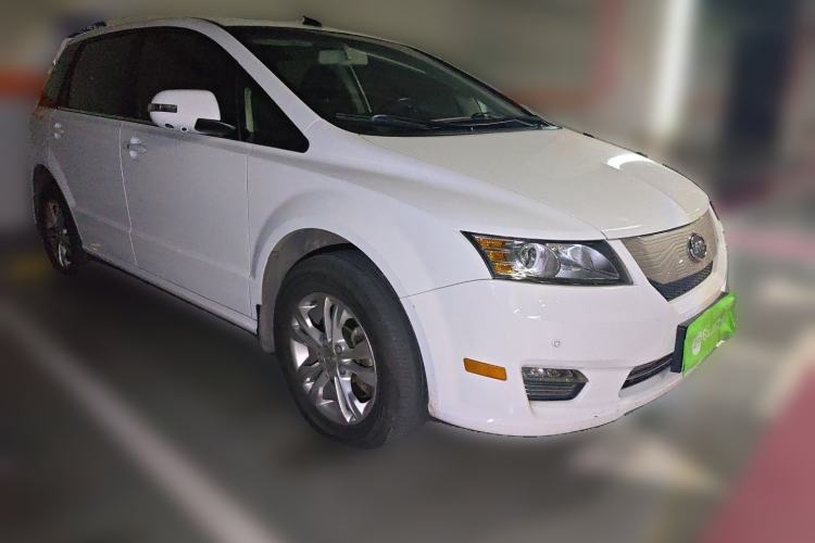 Used BYD e6 2016 400 Elite Edition Front Right 45 Deg