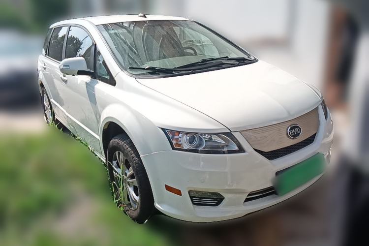 Used BYD e6 2016 400 Elite Edition Front Right 45 Deg